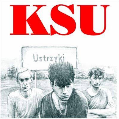 Album cover art for Ustrzyki