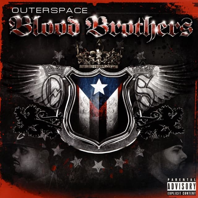 Album cover art for Blood Brothers