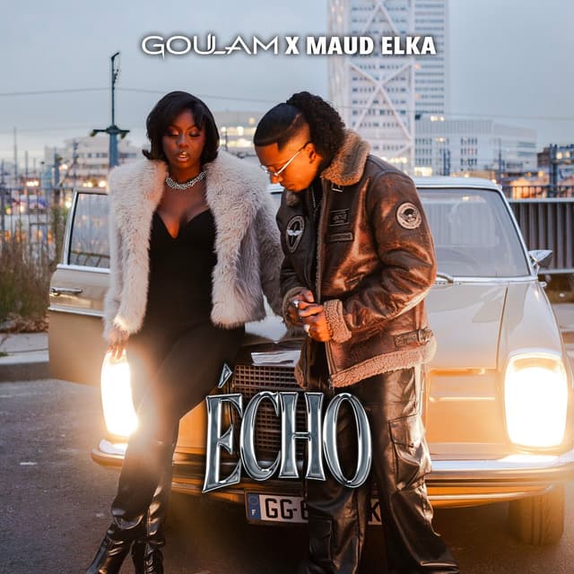 Album cover art for Écho