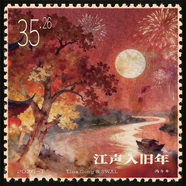 Album cover art for 江声入旧年