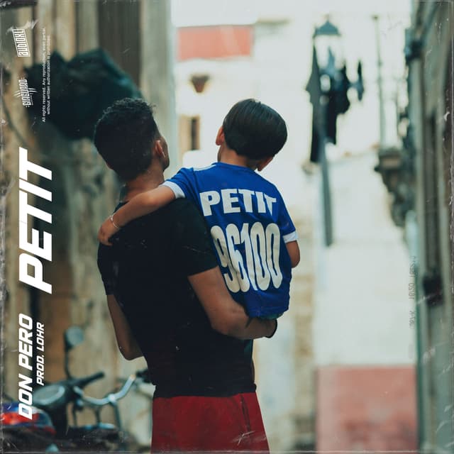 Album cover art for Petit