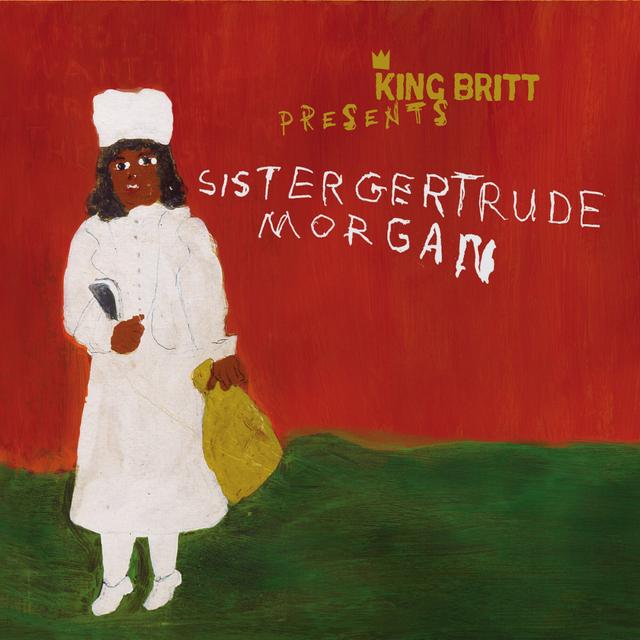 Album cover art for King Britt Presents: Sister Gertrude Morgan