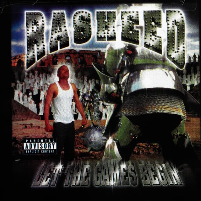 Album cover art for Let The Games Begin