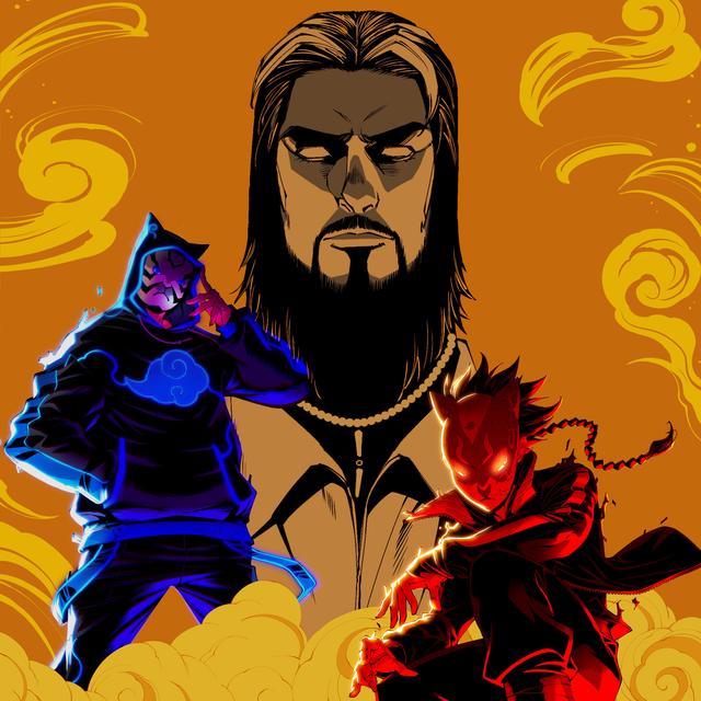 Album cover art for Concentrado