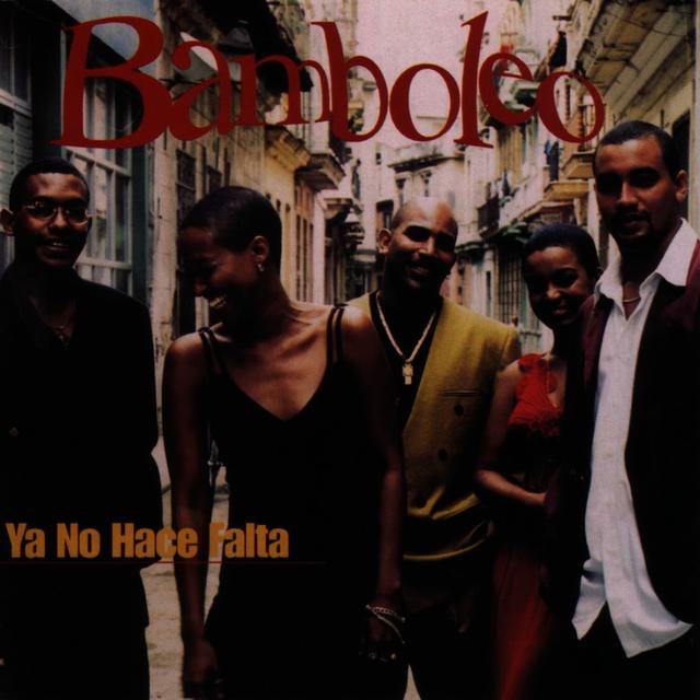 Album cover art for Ya No Hace Falta