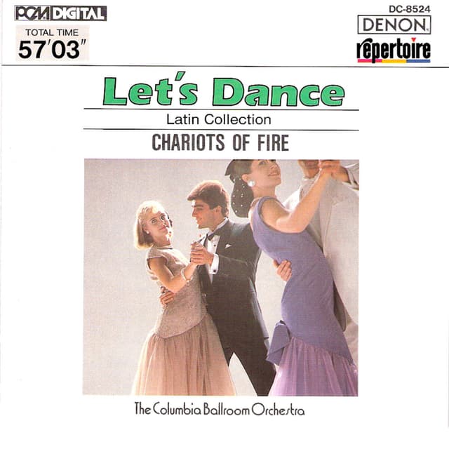 Album cover art for Let's Dance, Vol. 4: Latin Collection - Chariots Of Fire