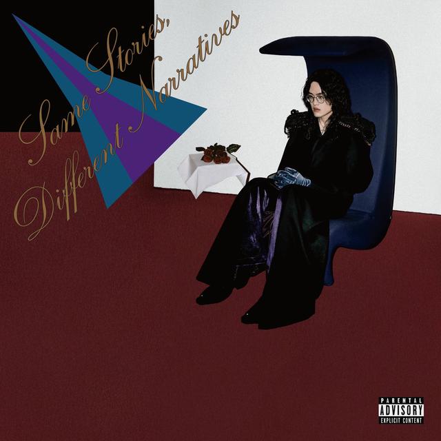 Album cover art for Same Stories, Different Narratives