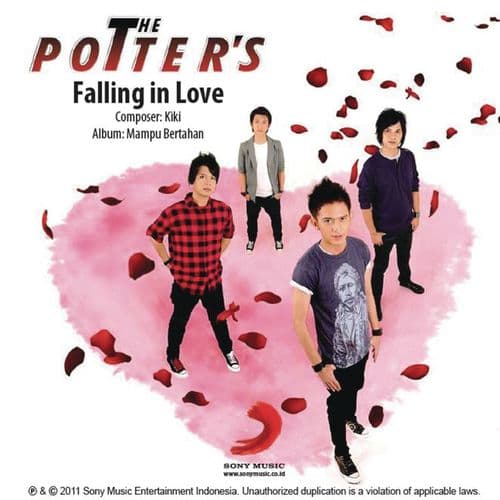 Album cover art for Falling In Love
