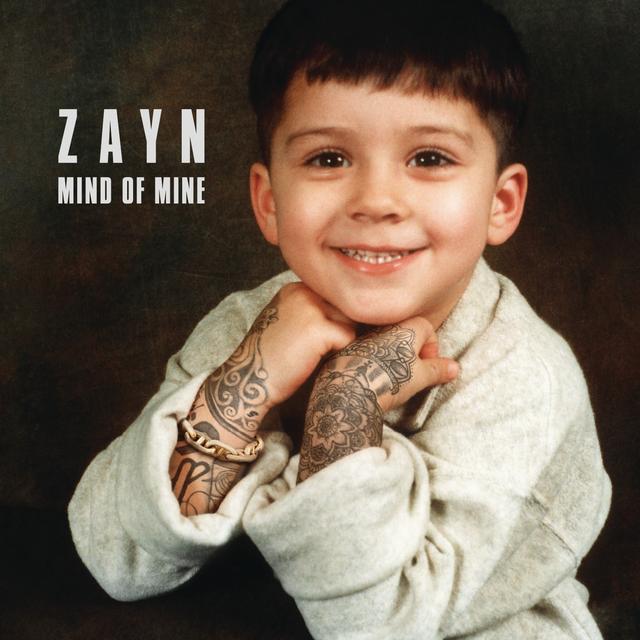 Album cover art for Mind of Mine