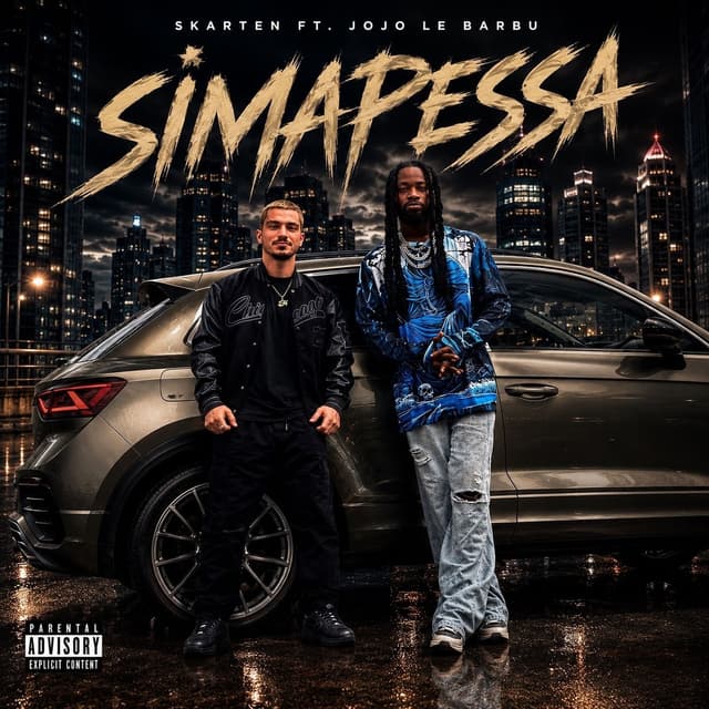 Album cover art for Simapessa