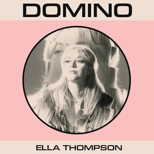 Album cover art for Domino