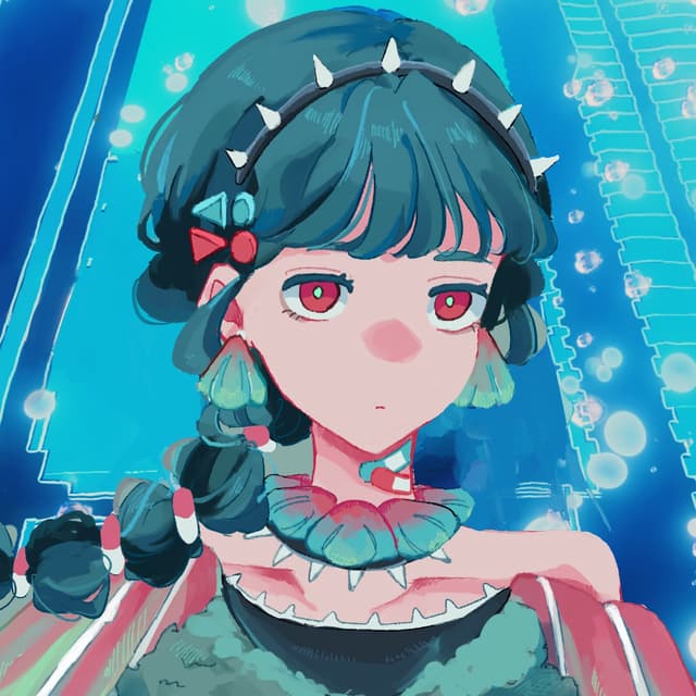 Album cover art for Futen Dance