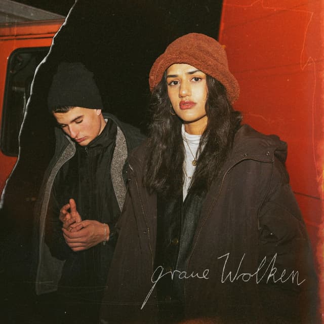 Album cover art for Graue Wolken