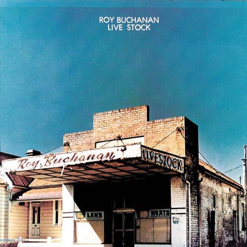 Album cover art for Live Stock