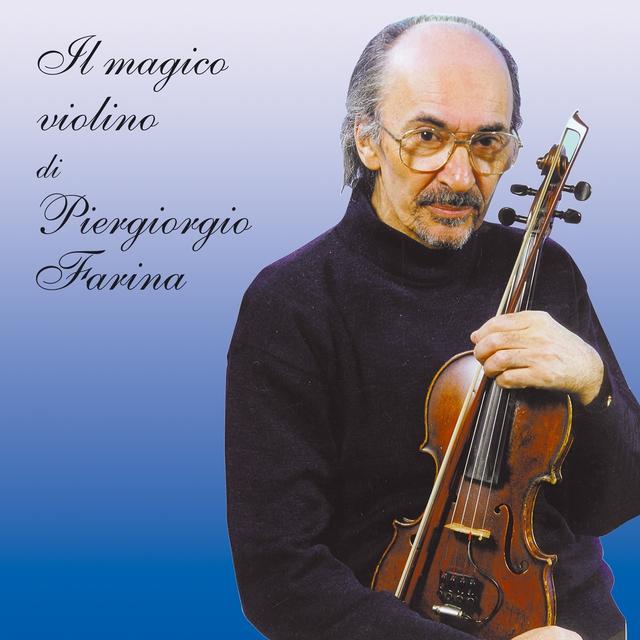 Album cover art for Il Magico Violino