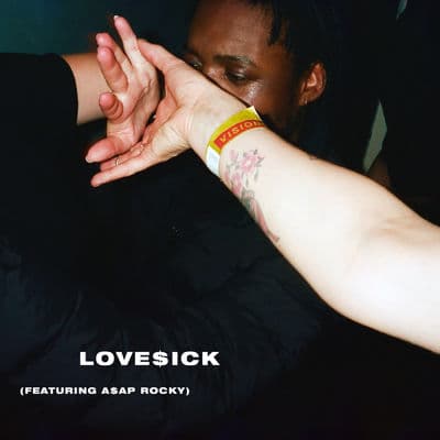 Album cover art for Love$ick