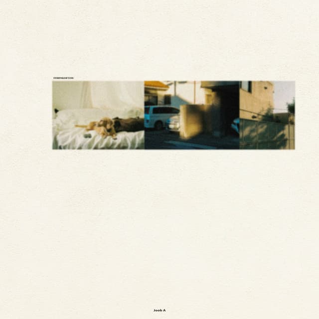 Album cover art for I think of you