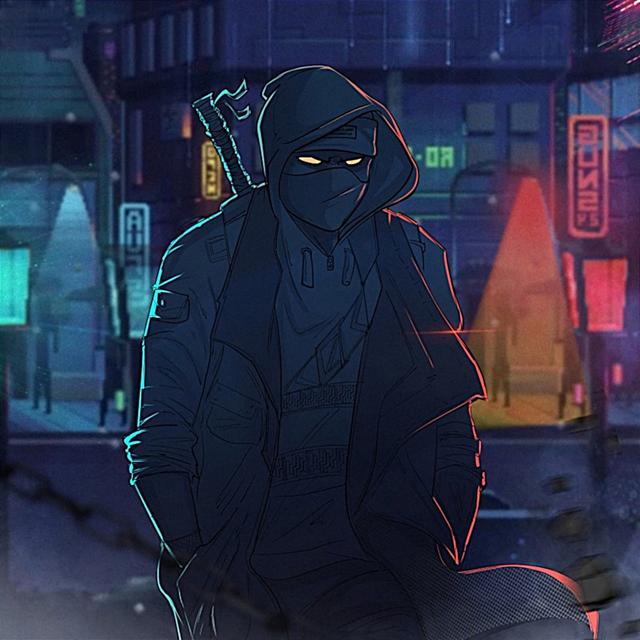 Album cover art for Tape Of The Ninja