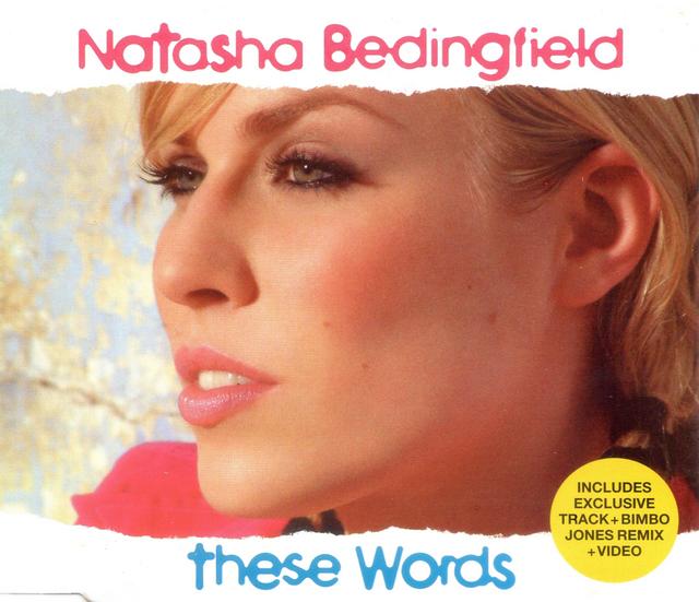 Album cover art for These Words