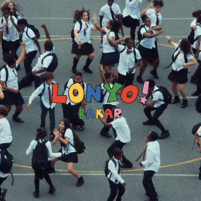 Album cover art for Lonyo!