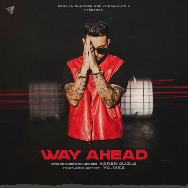 Album cover art for Way Ahead