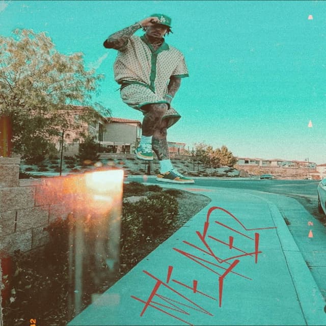 Album cover art for Tweaker