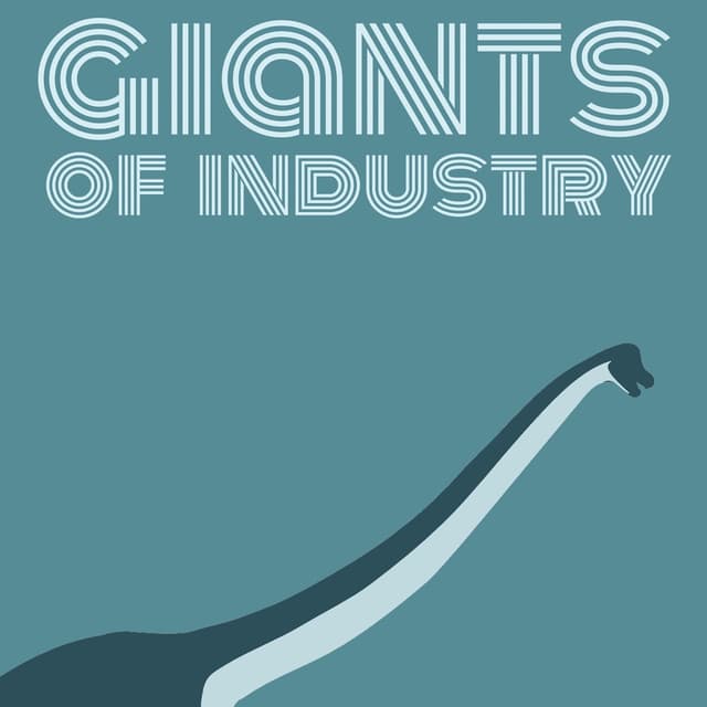 Album cover art for Giants of Industry