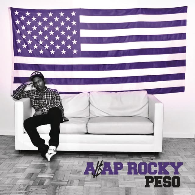 Album cover art for Peso