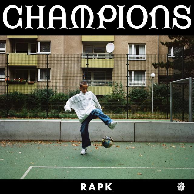 Album cover art for Champions