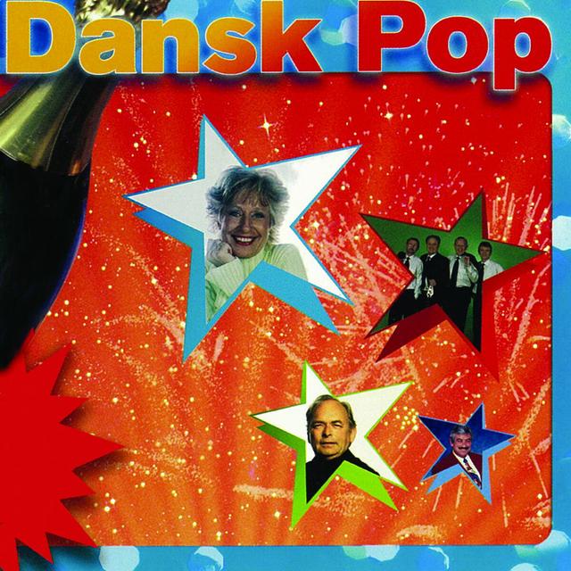 Album cover art for Dansk Pop Box - Compilation
