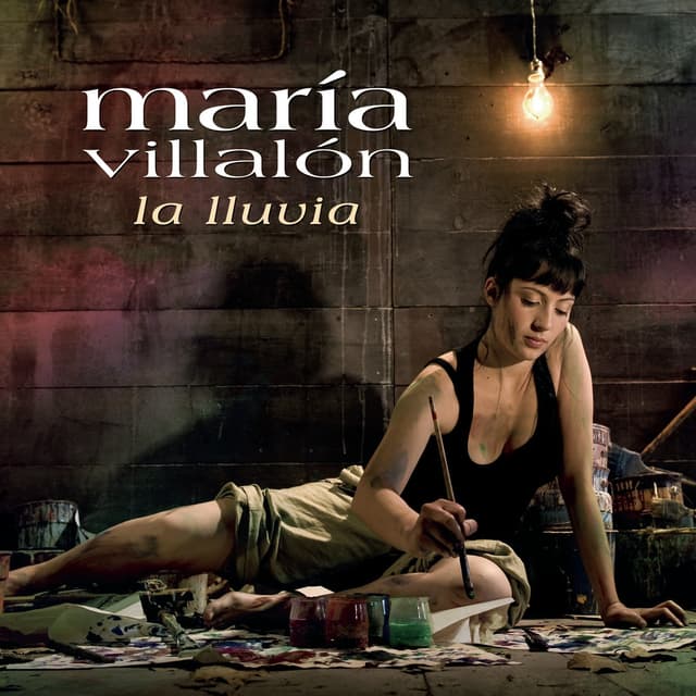 Album cover art for La LLuvia