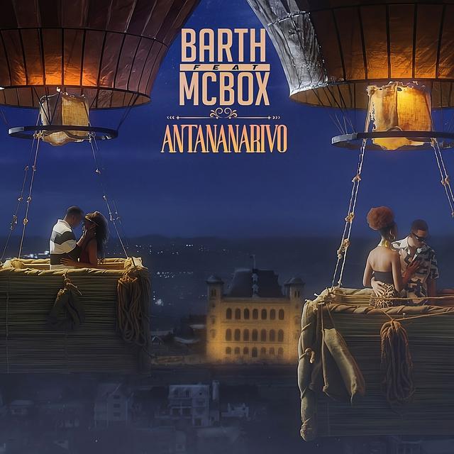 Album cover art for Antananarivo