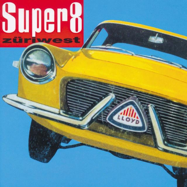 Album cover art for Super 8