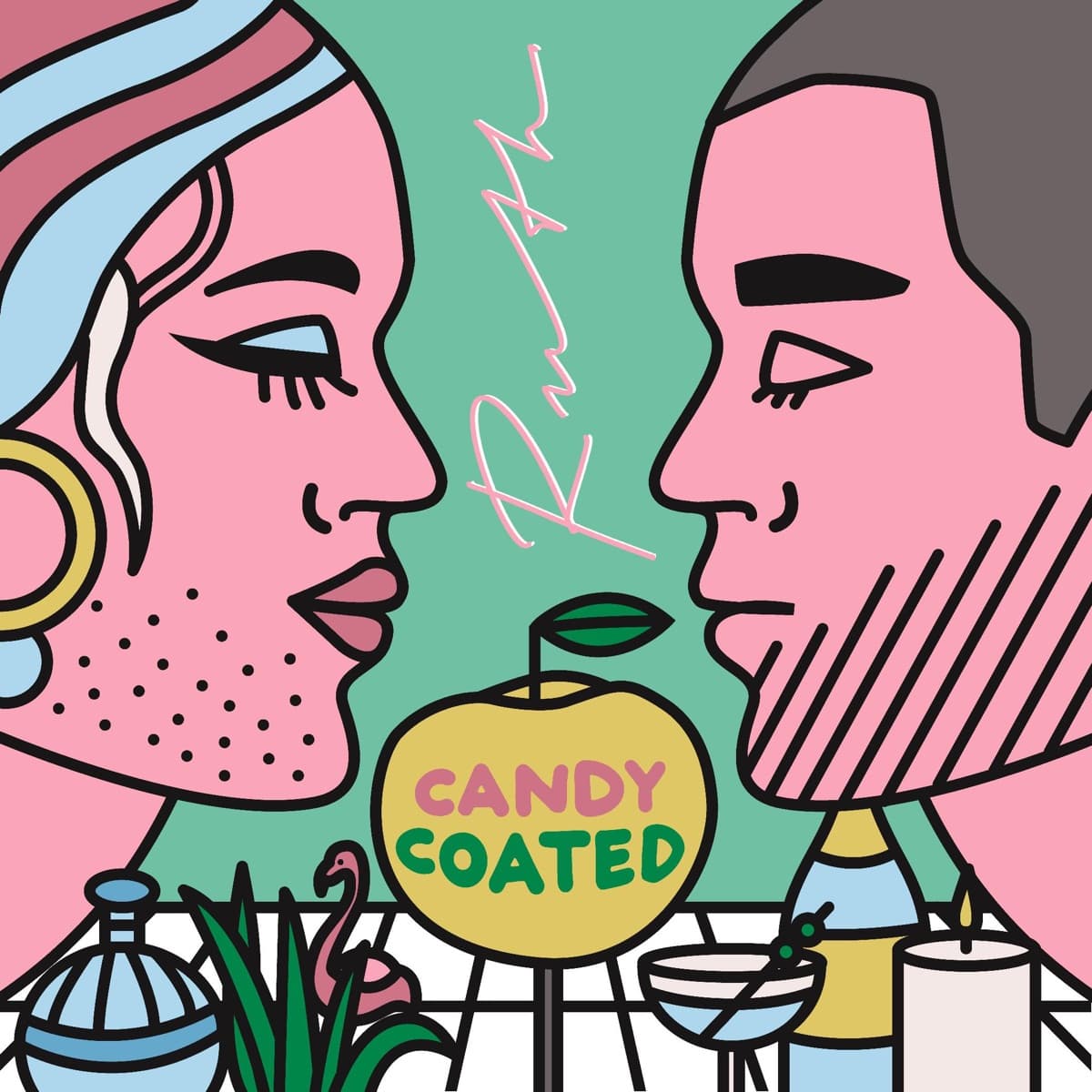 Lyric cover art