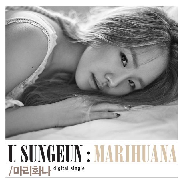 Album cover art for Marihuana