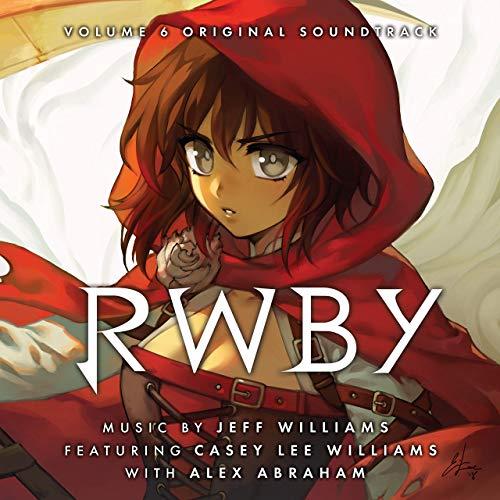Album cover art for RWBY, Vol. 6 (Music from the Rooster Teeth Series) [Série TV]