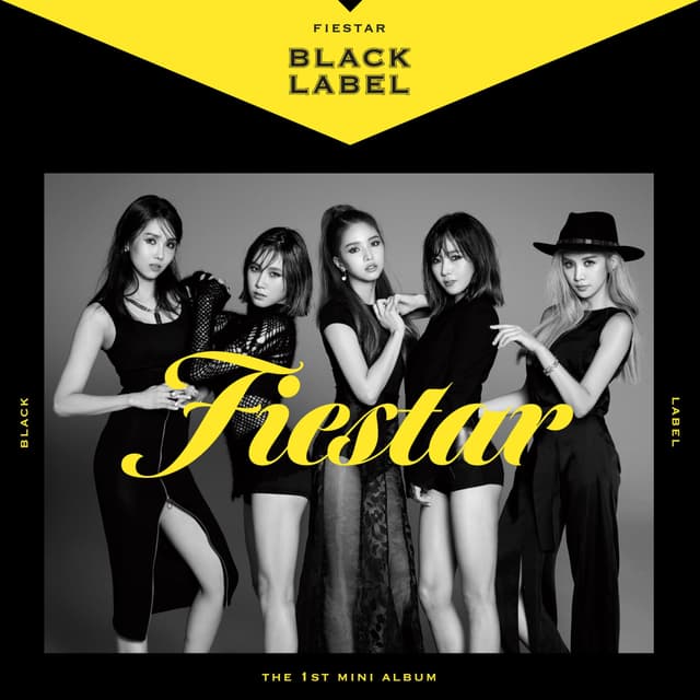 Album cover art for Black Label