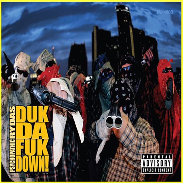 Album cover art for Duk Da Fuk Down