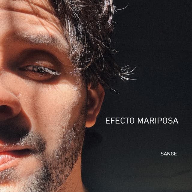 Album cover art for efecto mariposa