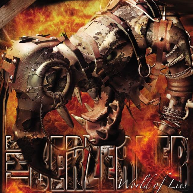 Album cover art for World Of Lies