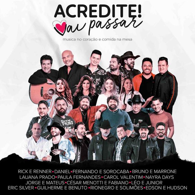 Album cover art for Acredite! Vai Passar