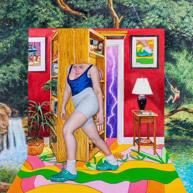 Album cover art for Light Moving Time