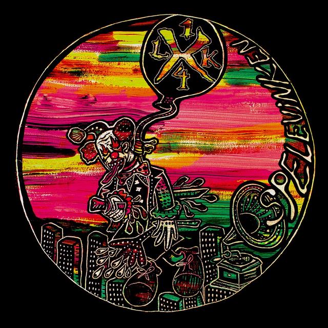 Album cover art for Spelevinken