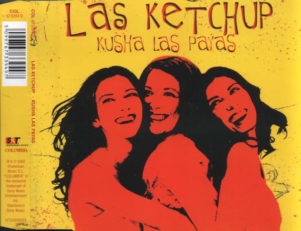Album cover art for Kusha Las Payas