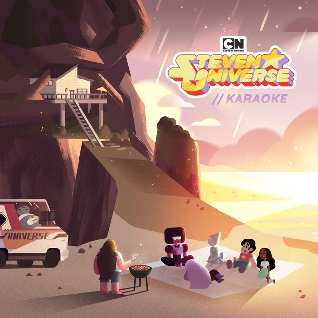 Album cover art for Steven Universe (karaoke)