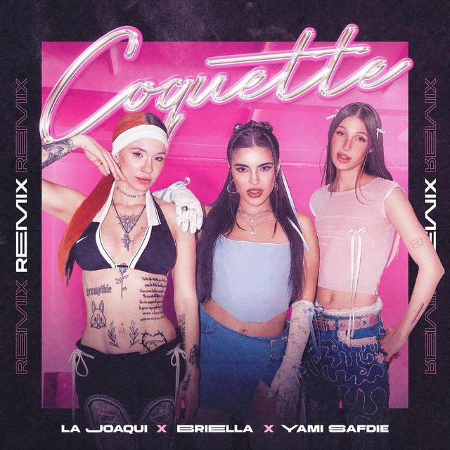 Album cover art for Coquette