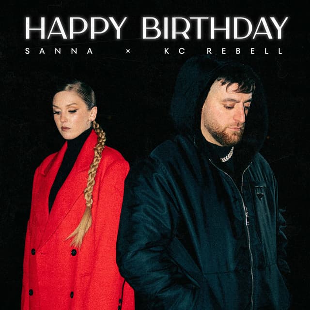 Album cover art for Happy Birthday