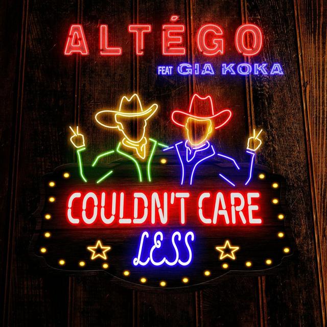 Album cover art for Couldn't Care Less (feat. Gia Koka)