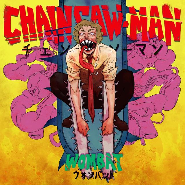 Album cover art for Chainsaw Man