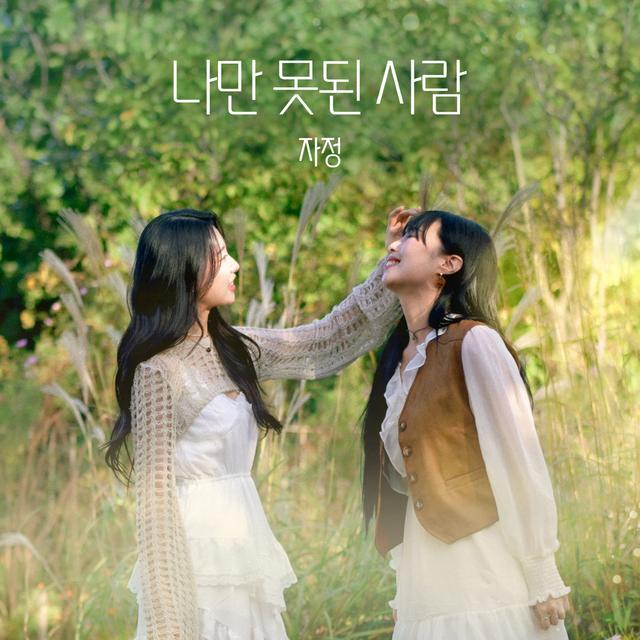 Album cover art for 나만 못된 사람 (I'm the only bad person)